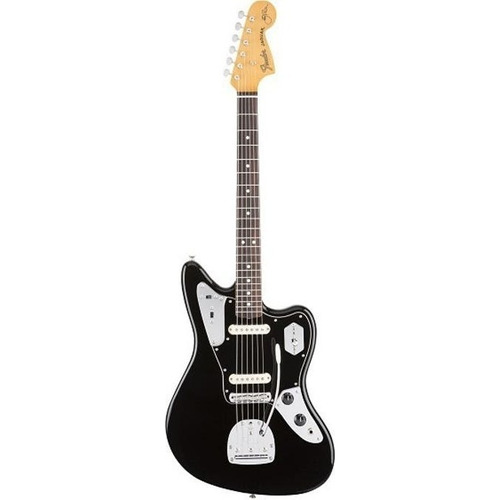 Guitarra Fender Jaguar Artist Johnny Marr Con Estuche Color Negro