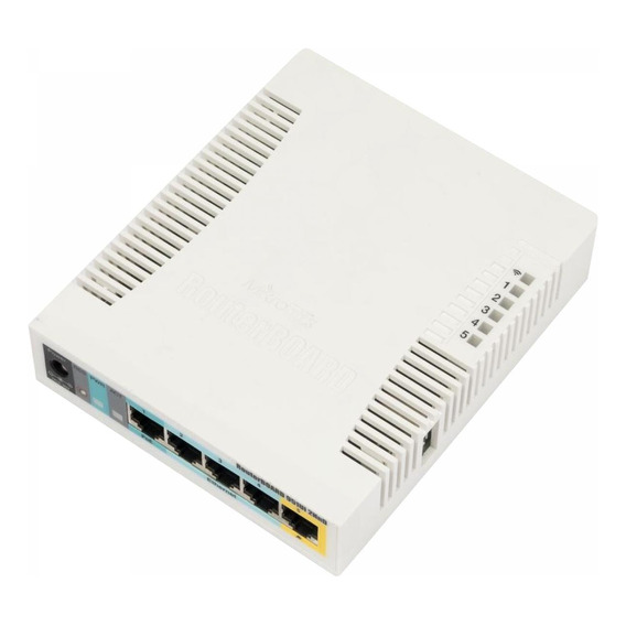 Router Inalámbrico Mikrotik 2,4ghz 1w Clickbox