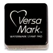 Tsukineko Versamark Emboss Cube Watermark Stamp Ink Pad 