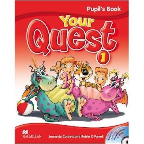 Your Quest 1 - Pupil´s And Activity Book - Macmillan