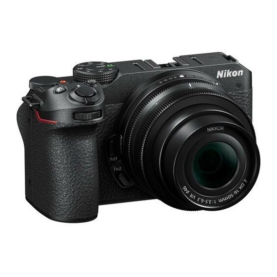 Camara Mirrorless Nikon Z30 Kit Lente 16-50mm Streamers