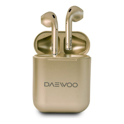 Auriculares Bluetooth Daewoo Tws Prix 431 Color Dorado