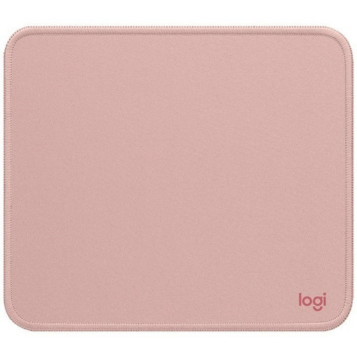 Mouse Pad Logitech Negro/rosa/azul Grisáceo Antideslizante Color Rosa