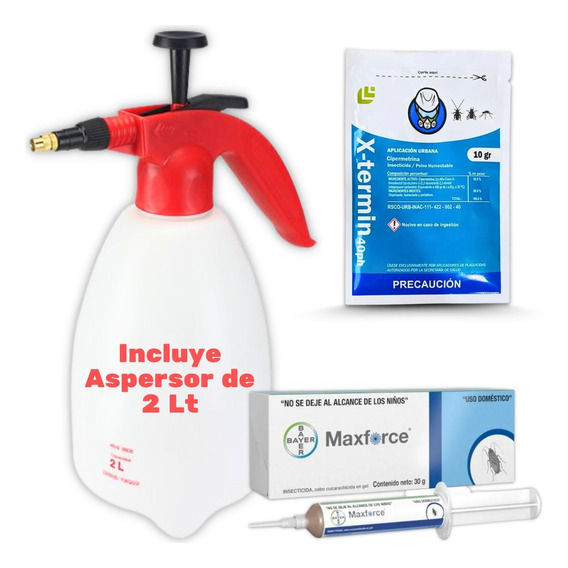 Insecticida Veneno Cucarachas Biothrine Wg Maxforce Bayer