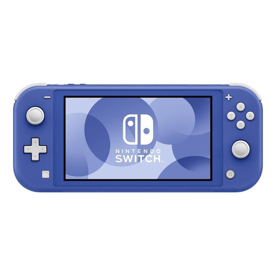 Nintendo Switch Lite 32gb Standard  Color Azul Metajuego 