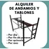 Andamios Alquiler