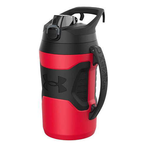 Botella Agua Under Armour Jarra Playmaker 64oz 1.9l Rojo Color Rojo/Negro