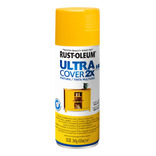 Pintura Aerosol Ultra Cover Colores 430 Ml Rust Oleum Color Amarillo Oro Brillante