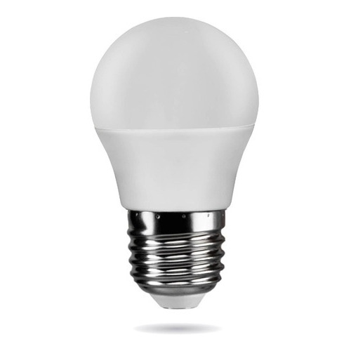 Lámpara Led Gota 5w Fría E27 220v Color de la luz Blanco frío