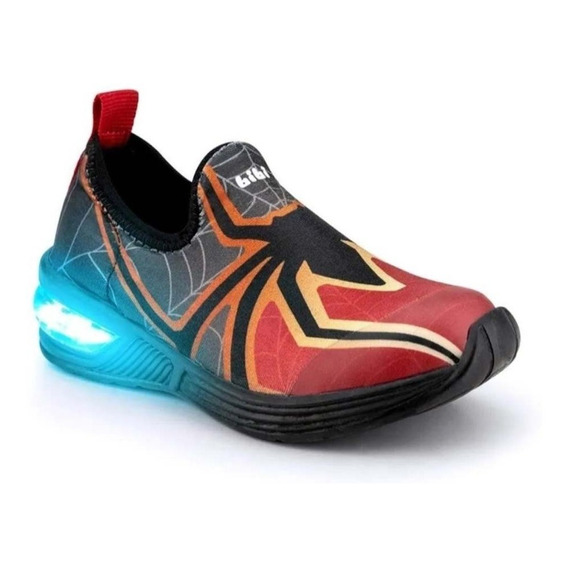 Zapatillas Led Luces Bibi 23/31 Art 1132104 Prende Al Pisar