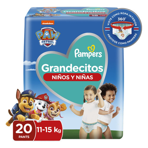 Pampers Pants Grandecitos - Xg
