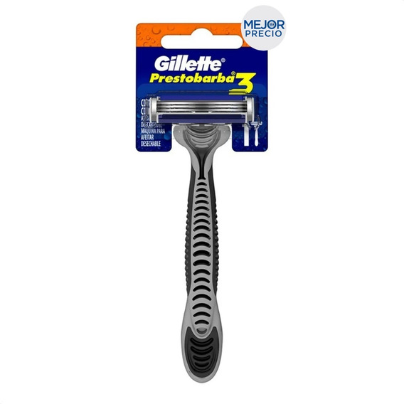 Gillette Prestobarba 3 Antideslizante - Mejor Precio