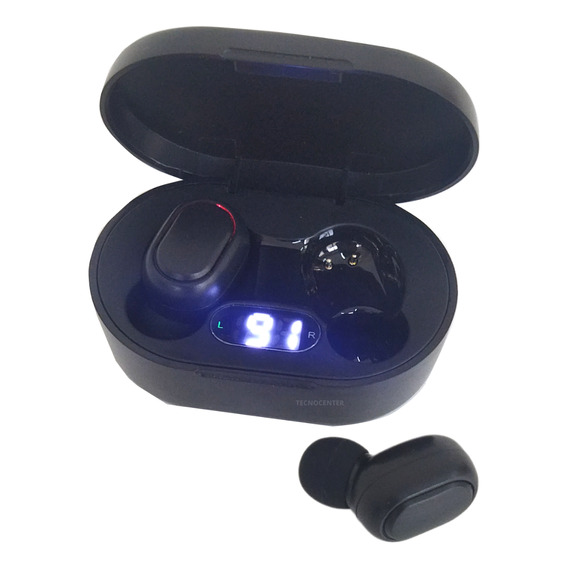 Auriculares Inear Inalambrico Ruffo E7s Bluetooth 5.3 Negro