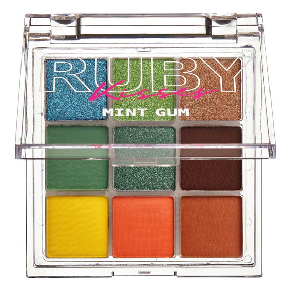 Paleta De Maquillaje Multi Color - Ruby Kisses Mint Gum