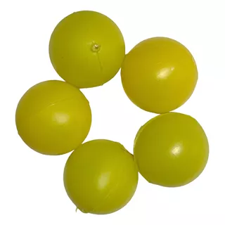 100 Bolinhas Para Artesanato Tipo Ping Pong Bolas Coloridas