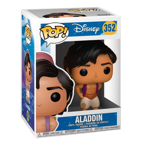 Aladdin Disney Funko Pop Vinil 352