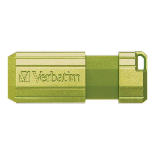 Pendrive Verbatim Store 'n' Go Pinstripe 16GB 2.0 verde