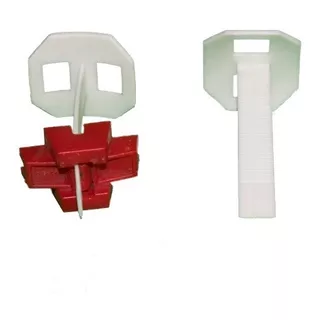 Nivelador Para Porcelanato Y Ceramicas- Clips 1.5mm