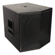 Subwoofer Ps12 Swa Sub Ativo Profissional 500w Rms Grave