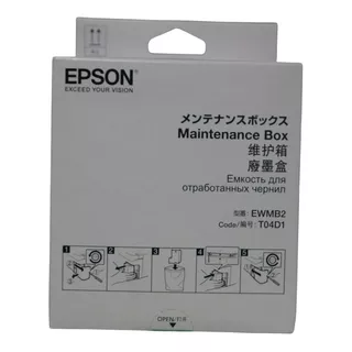 Caja Mantenimiento T04d Para Epson L14150 L6490 L6270 M3180