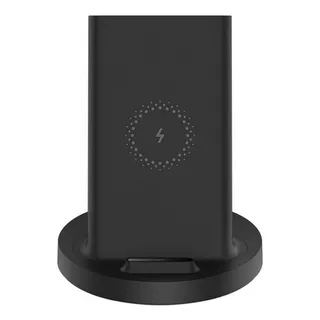 Cargador Inalambrico Xiaomi Mi Charging Pad Color Negro