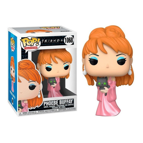 Funko Pop! Television: Friends - Music Video Phoebe 1068