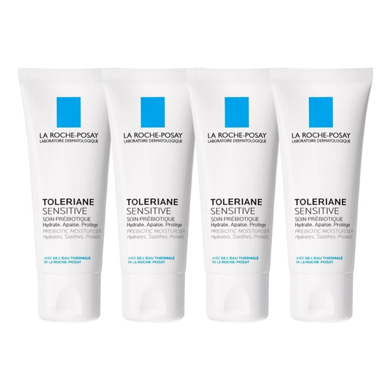 Combo X4  La Roche Toleriane Sensitive 40 Ml