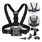 Suporte Peito Peitoral Celular Câmera Gopro Chest Band Vídeo