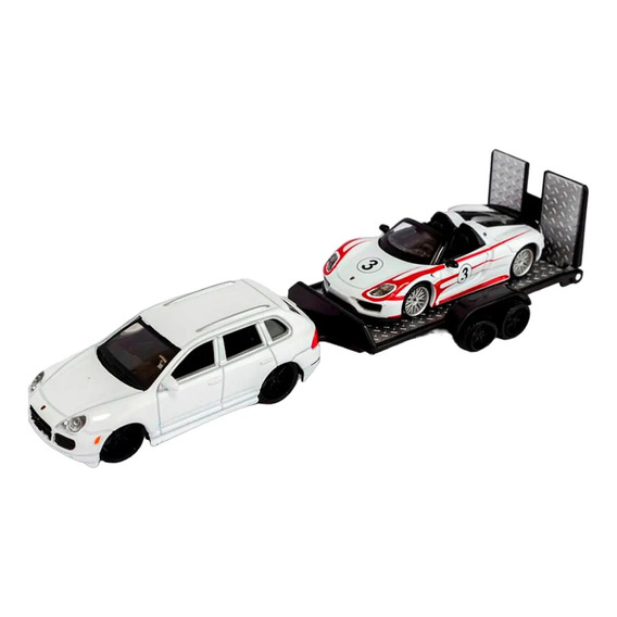 Auto Maisto Design Elite 1/64 Porsche Cayenne + Porsche 918 