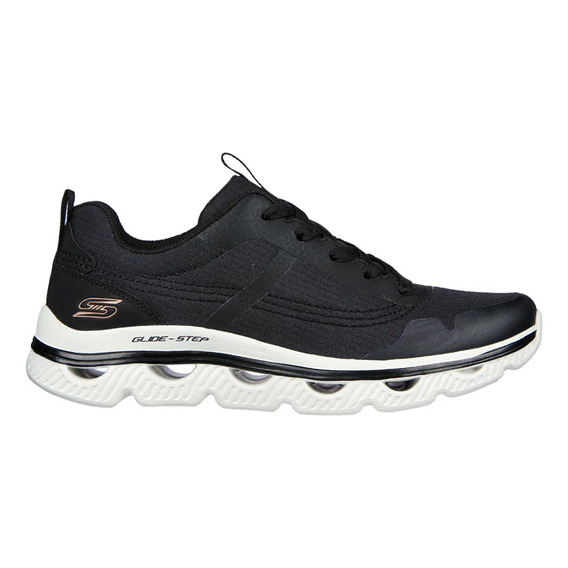 Tenis Running Skechers  Arc Waves - Sweet Rapids  - Negro