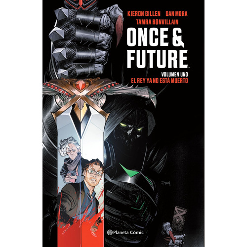 Once and Future nº 01: El rey ya no está muerto, de Gillen, Kieron. Serie Cómics Editorial Comics Mexico, tapa dura en español, 2021