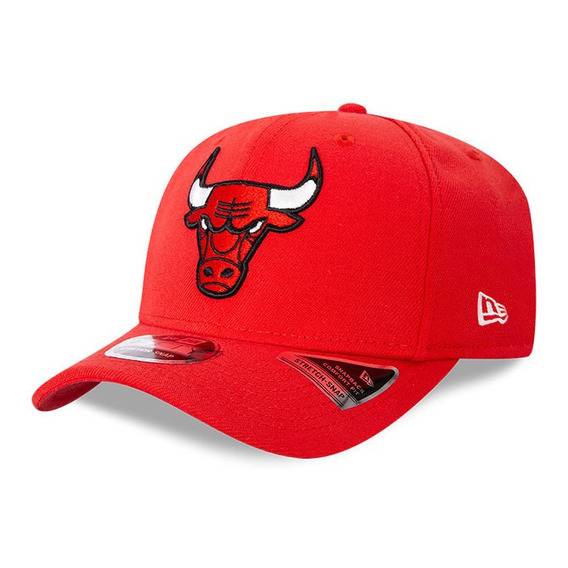 Jockey New Era 950 Chicago Bulls Rojo Unisex