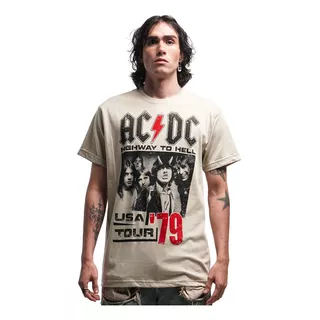 Camiseta Acdc Tour Usa 79 Metal Rock Activity