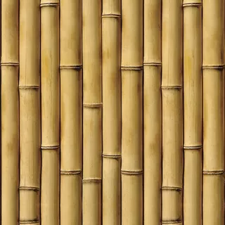 Papel De Parede Adesivo 3d Textura Bambu Classic - 10m