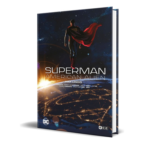 Libro Superman. American Alien [ Max Landis ] Original, De Max Landis. Editorial Ecc Ediciones, Tapa Dura En Español, 2023
