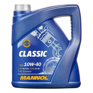 Aceite Para Motor Mannol Semi-sintético 10w-40 Para Autos, Pickups & Suv