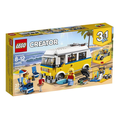 Lego® Creator - Furgoneta De Playa (31079)