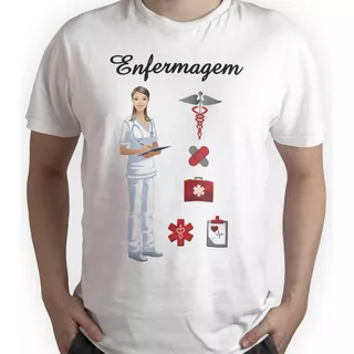 Camiseta Profissão Enfermeira
