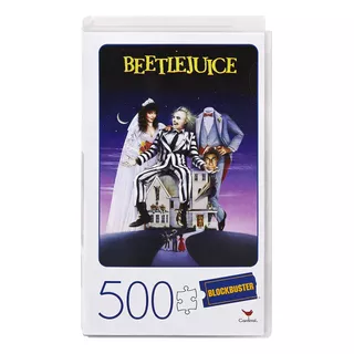 Rompecabezas Blockbuster Cardinal Beetlejuice - 500 Piezas
