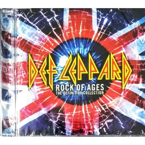 Def Leppard Rock Of Ages The Definitive Collection Cd Nuevo