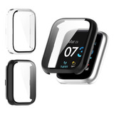 2-piece For Itouch Air 3 Smartwatch Fully Covered Hardshell 