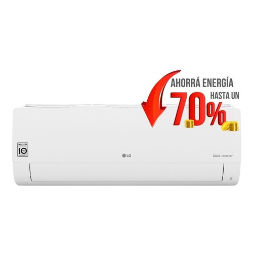 Aire Acondicionado LG S4-w12ja3aa Dual Cool Inverter 3000 Fg