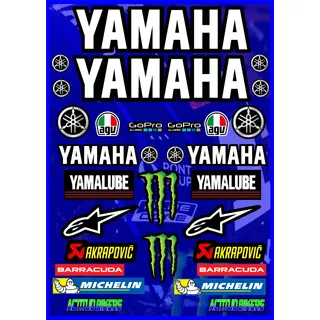 Kit Stikers Yamaha 2023