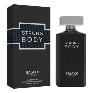 Perfume Masculino Strong Body Galaxy Concept Eau De Parfum 100ml