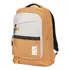Mochila Impermeable Liceal Estudiante Aoking Xn4021 Color Amarillo Diseño De La Tela Combinada