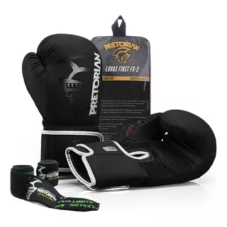 Luva De Boxe Muay Thai First Fx2 - Pretorian