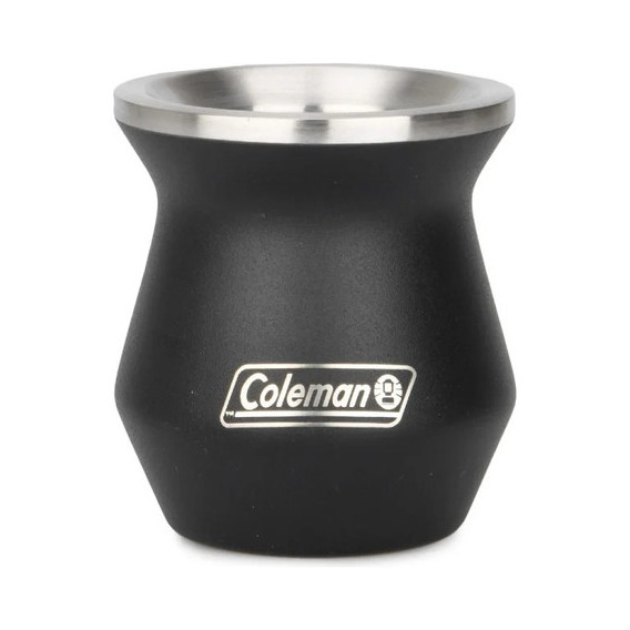 Mate Coleman Insulated 220 Ml Acero Inoxidable Camping Color Negro Liso