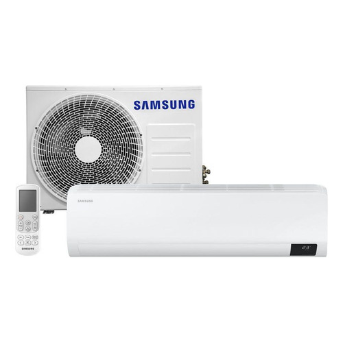 Inversor Samsung Windfree 22000 BTU/h, división frío-calor, 220 V, color blanco