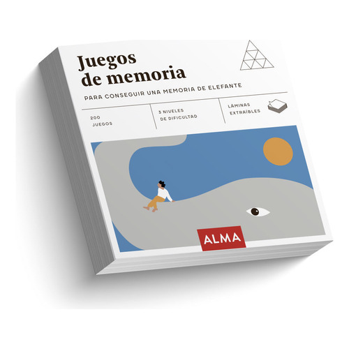 Juegos De Memoria Para Conseguir Una Memoria De Elefante, De Vv. Aa.. Editorial Alma, Tapa Blanda En Español