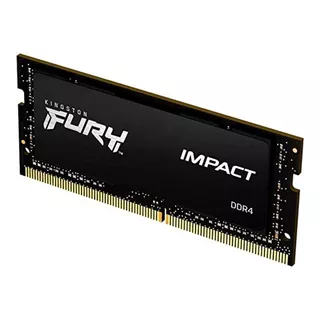 Memória Para Notebook 8gb 3200mhz Fury Impact Ddr4 Kingston Kf432s20ib/8